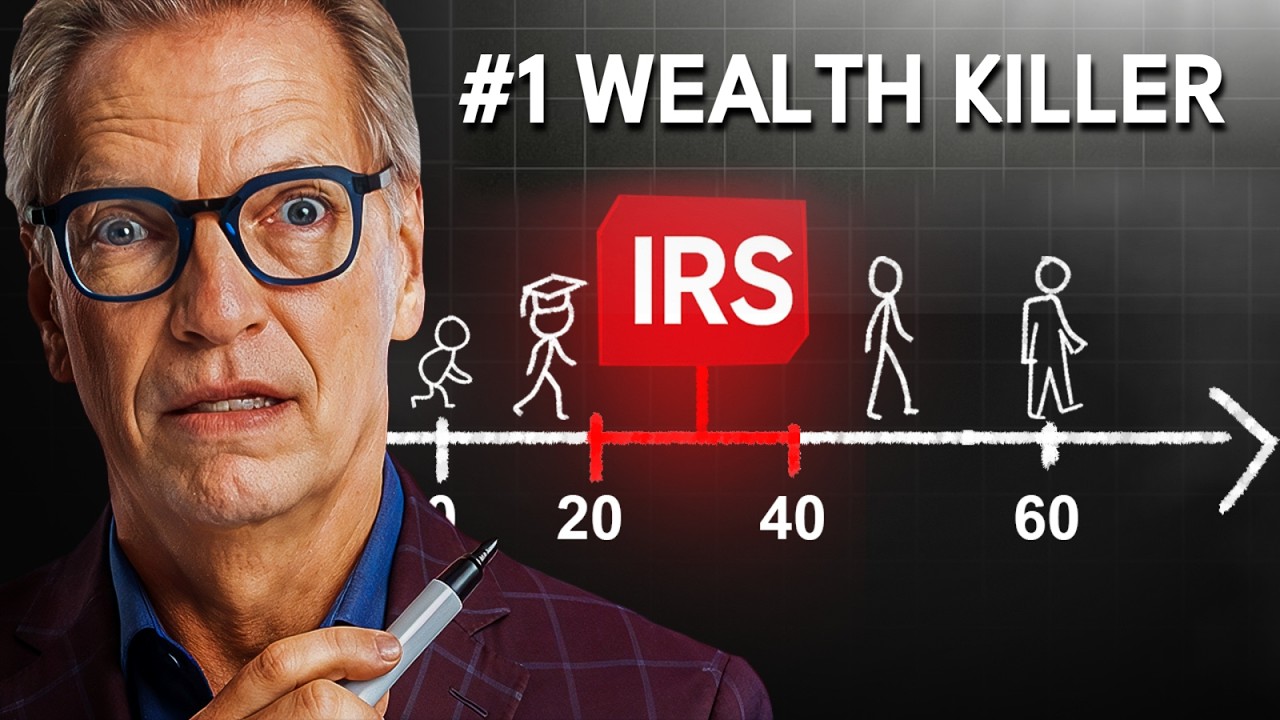 You're Working 20 YEARS for Taxes, Here's How to Avoid It