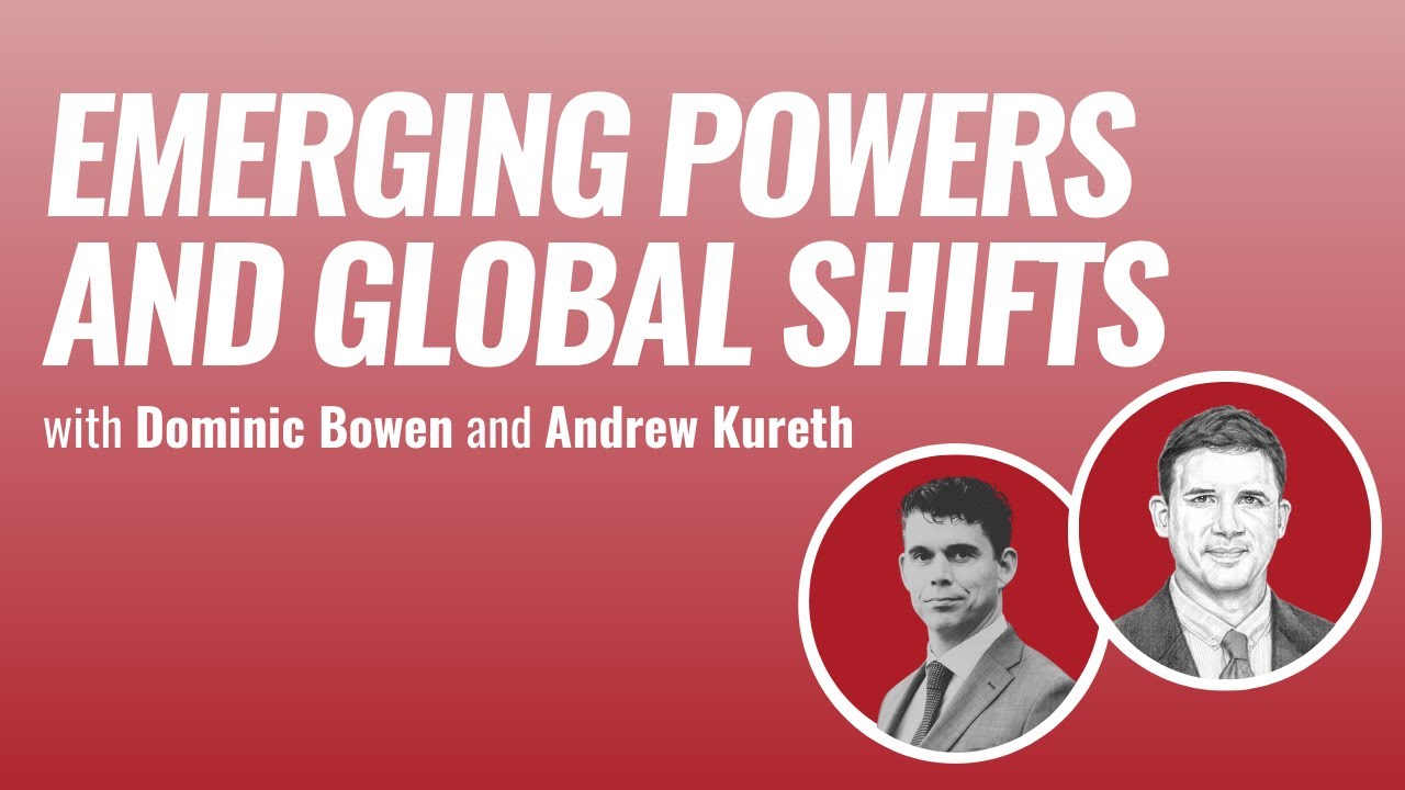 Emerging powers and global shifts