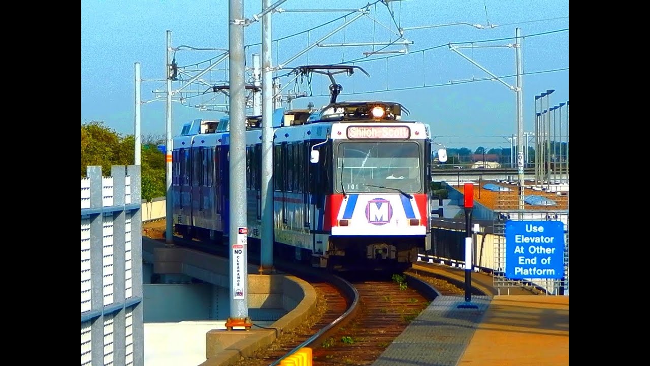 MetroLink (St. Louis, MO): 🟥Red Line & 🟦Blue Line 