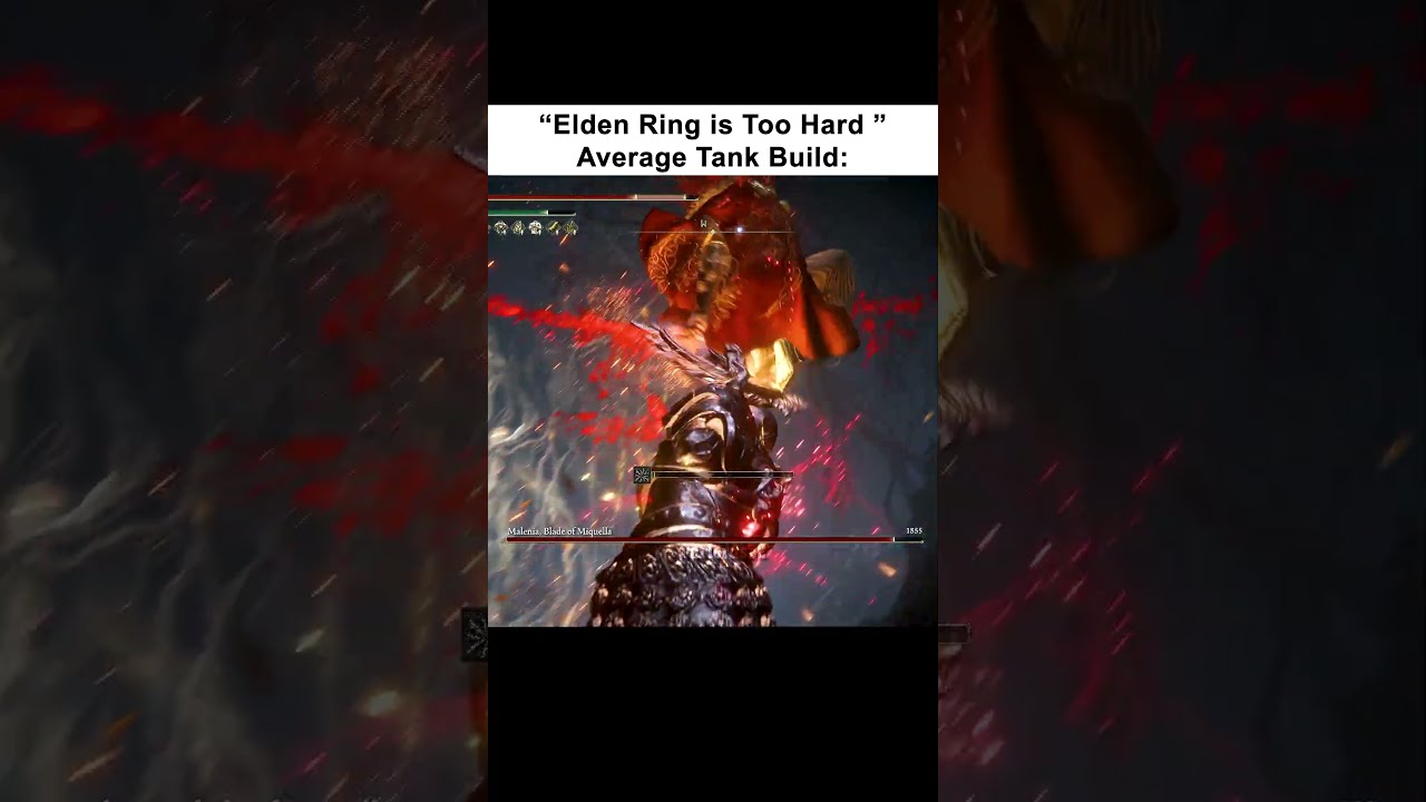 Tank Builds are the Best🔥 | Elden Ring #eldenring