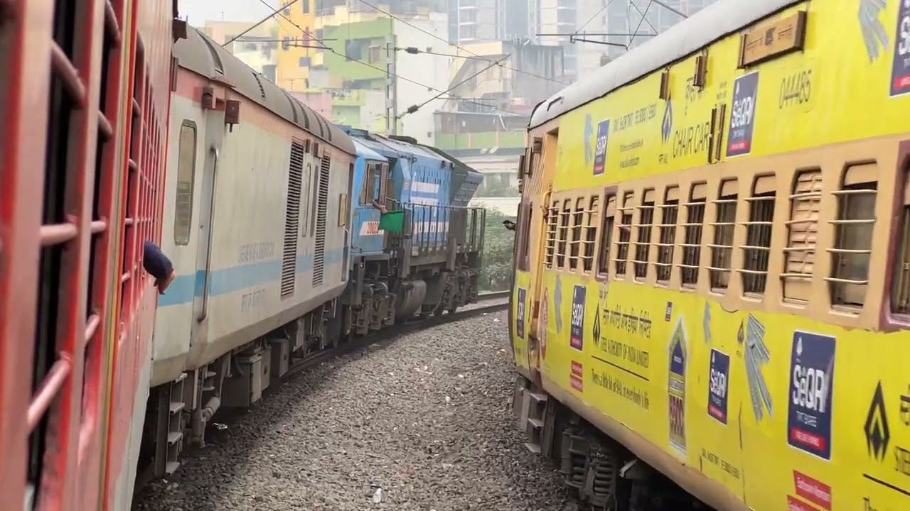 Diesel Golgumbaz express Departs Bangalore city jn | Bangalore Mysore train rouet