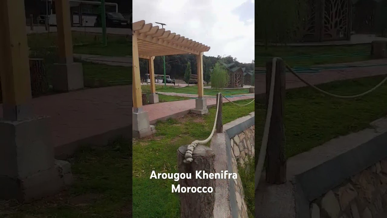 Arougou Khenifra Morocco, beautiful place to visit