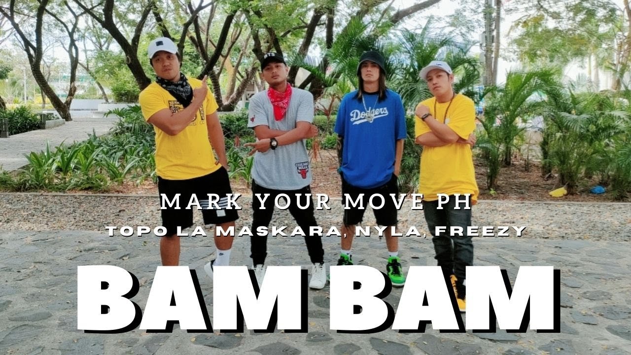 BAM BAM - Topo La Maskara , Nyla, Freezy | Advance Dance Fitness | MARK YOUR MOVE PH