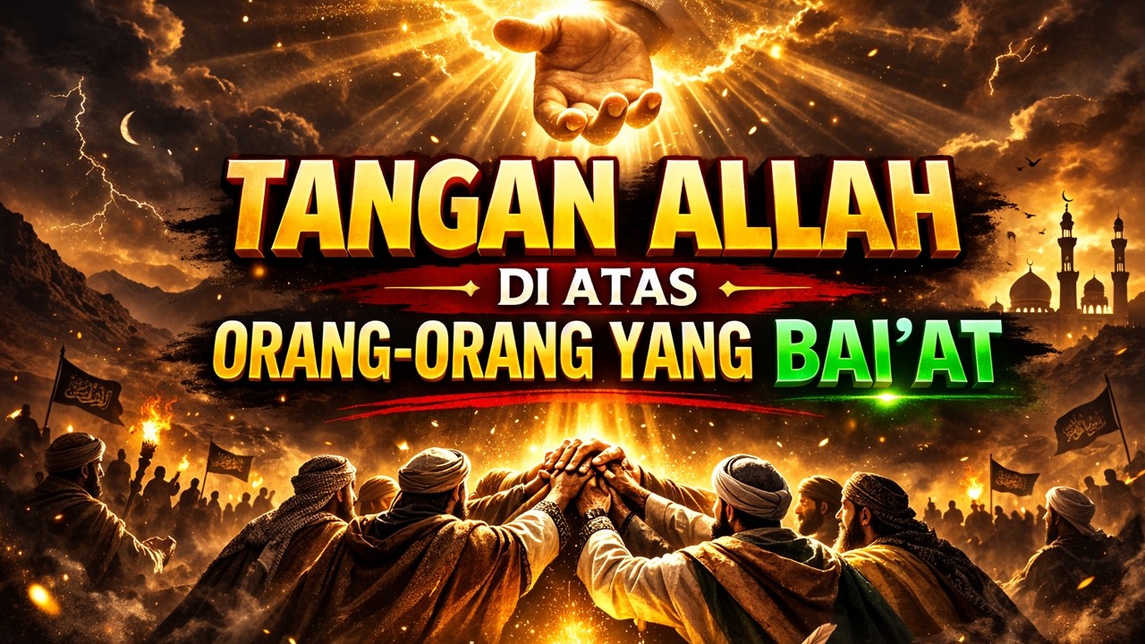 INTINYA ADALAH BAI`AT