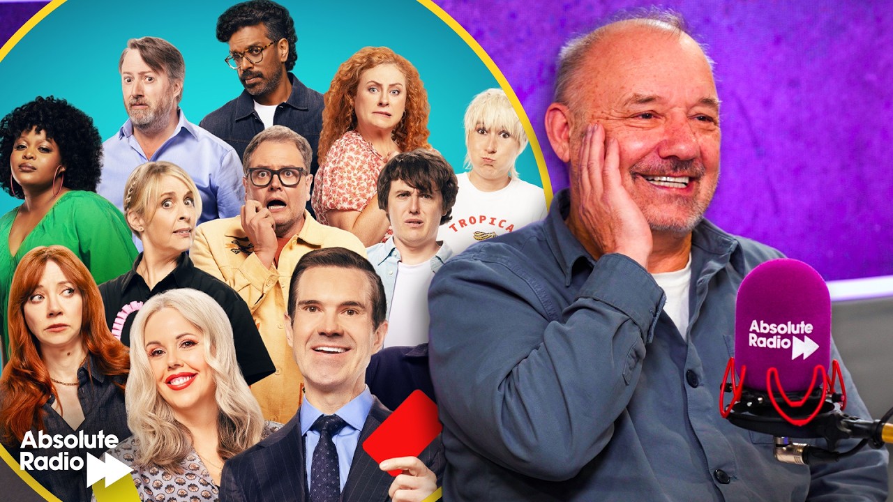 “I Don’t Know Who I Am!” Bob Mortimer on Alan Carr’s Struggles & Writing Hilarious Songs 🤣