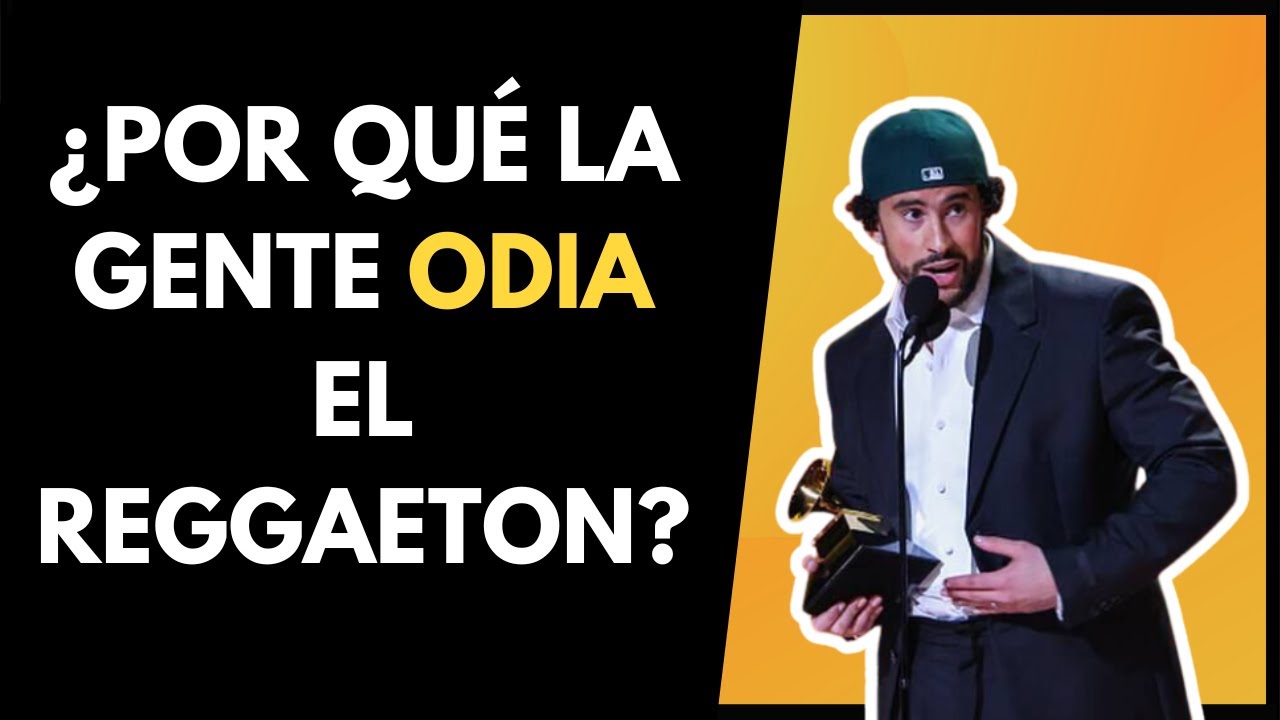 ¿Por qué la gente ODIA el REGAETTON? || Mr. Moustache