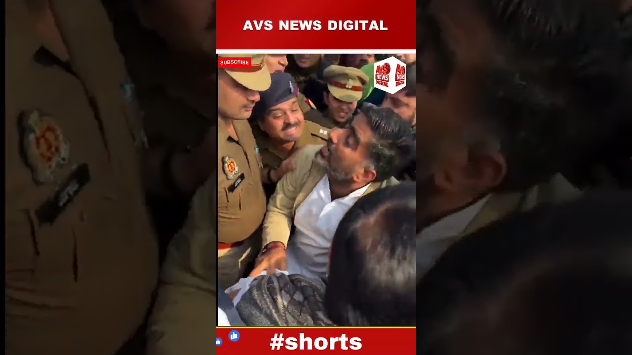 सांसद राम जी लाल सुमनको पुलिस ने मेरठ जाने से रोका 