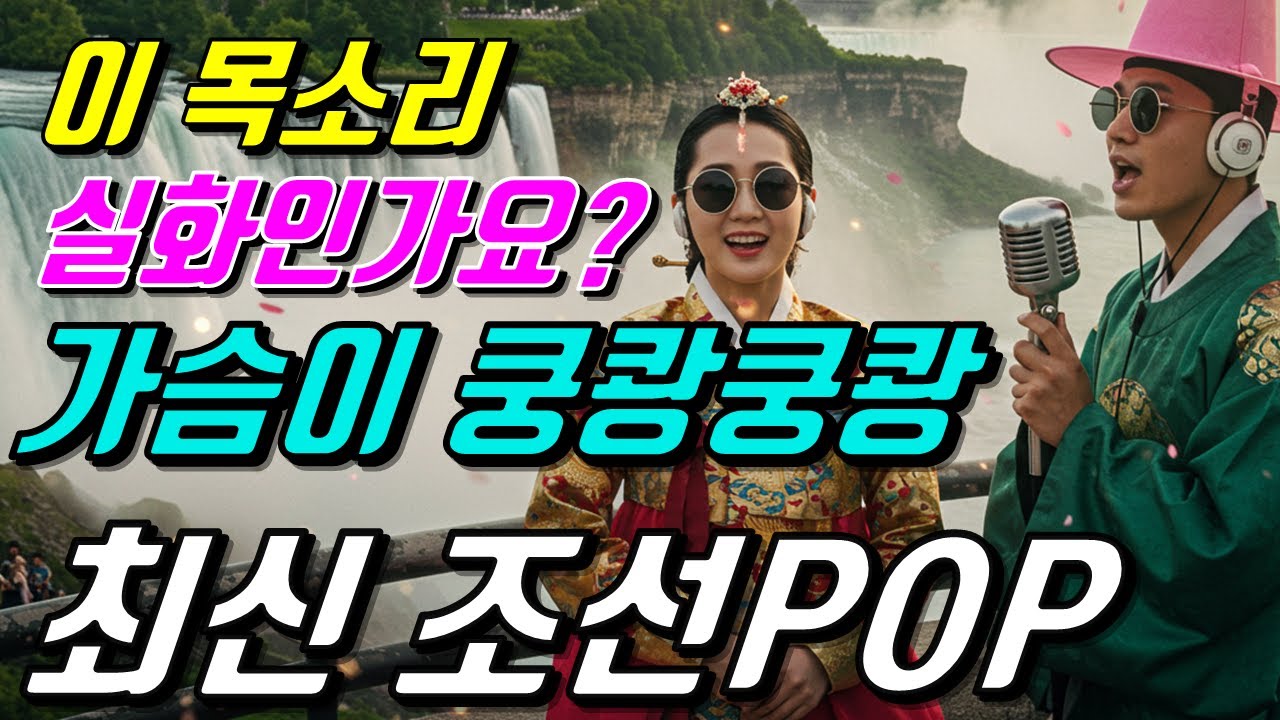 📀100번 들어도 질리지 않네~~👍신나는 조선POP 댄스  #22 🎤ㅣ최신조선POPㅣ조선댄스 / #케데헌 / #케이팝 / #조선팝