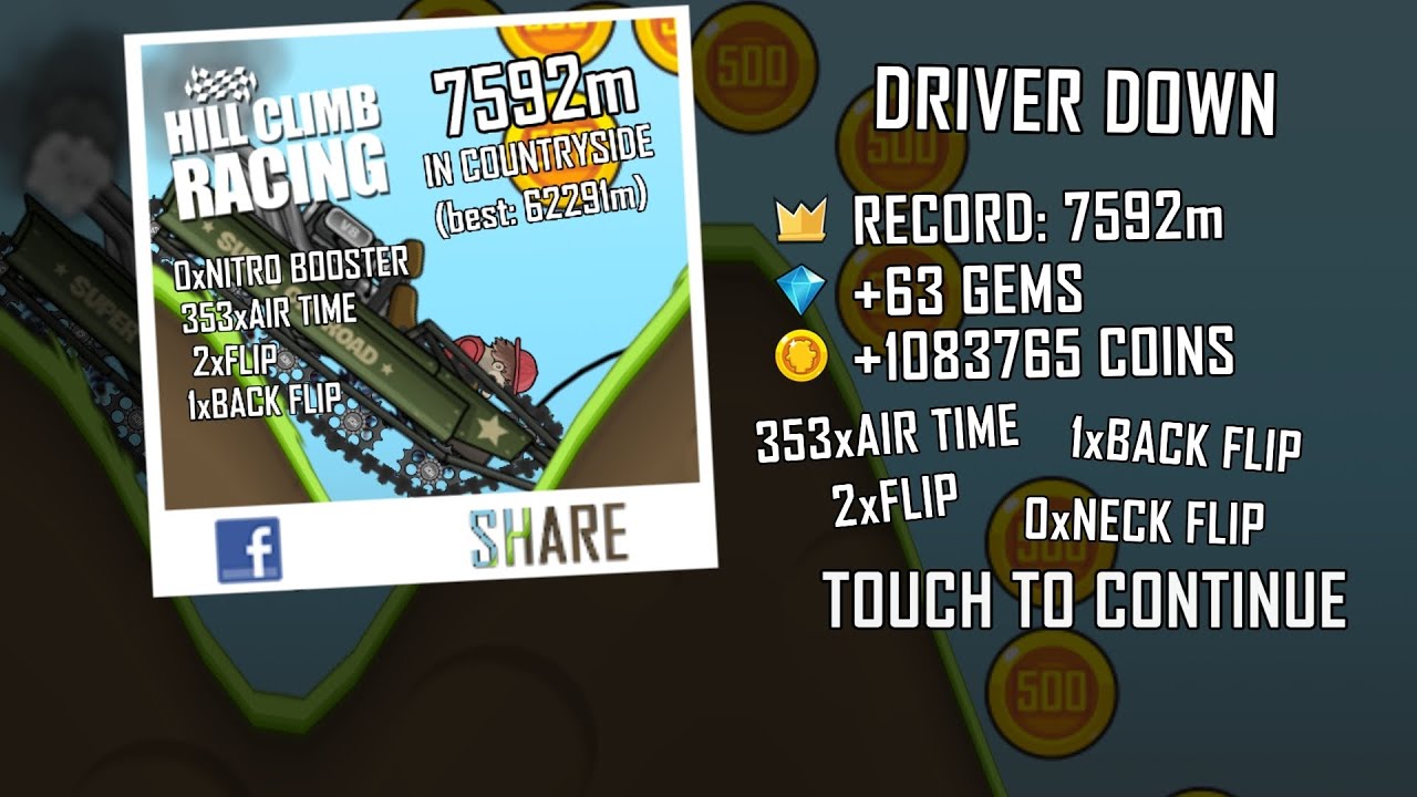 I made a new record in countryside with sor 7592m