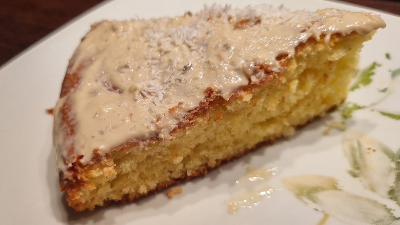 TORTA al COCCO SOFFICISSIMA!!!!