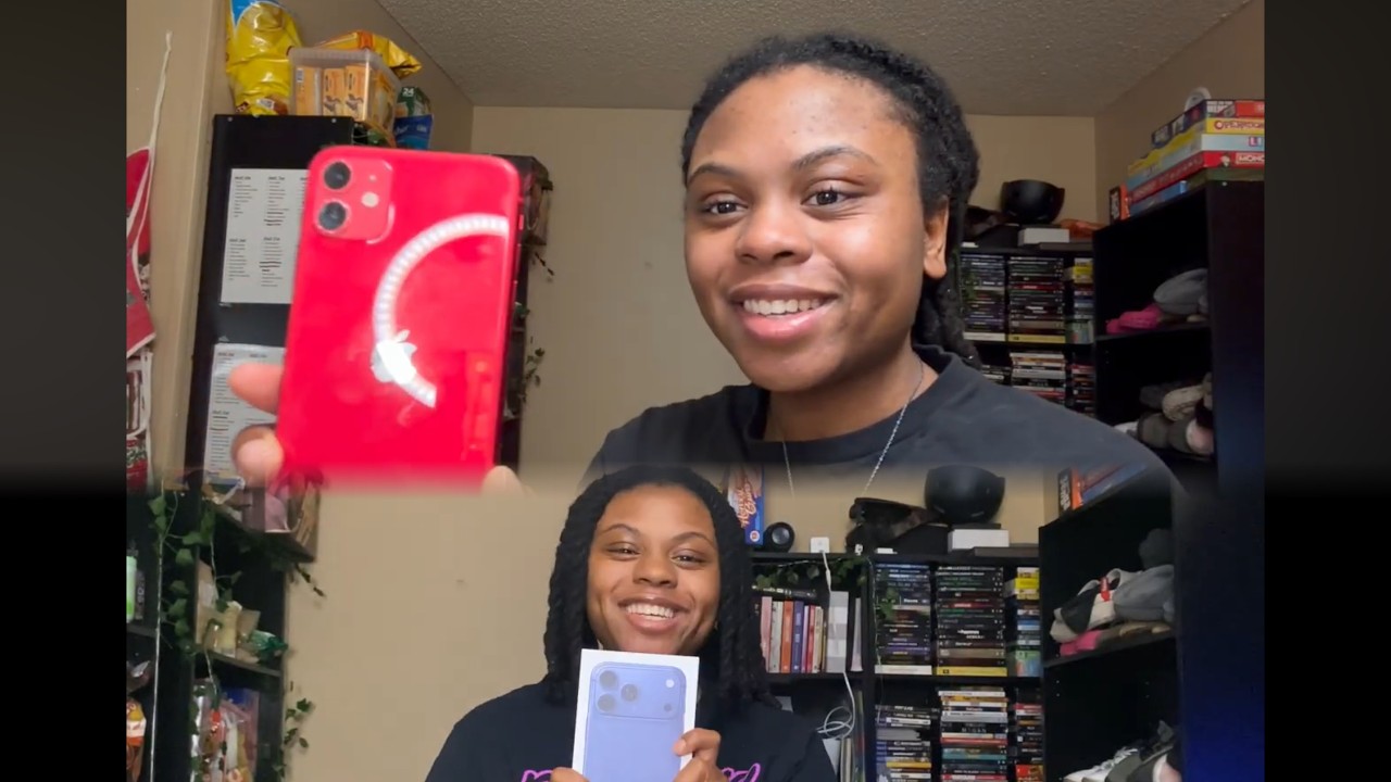 My Baby Gifted Me An iPhone 17 Pro Max!⎥Unboxing⎥Showing The Outcome Of a 6 Year Old iPhone