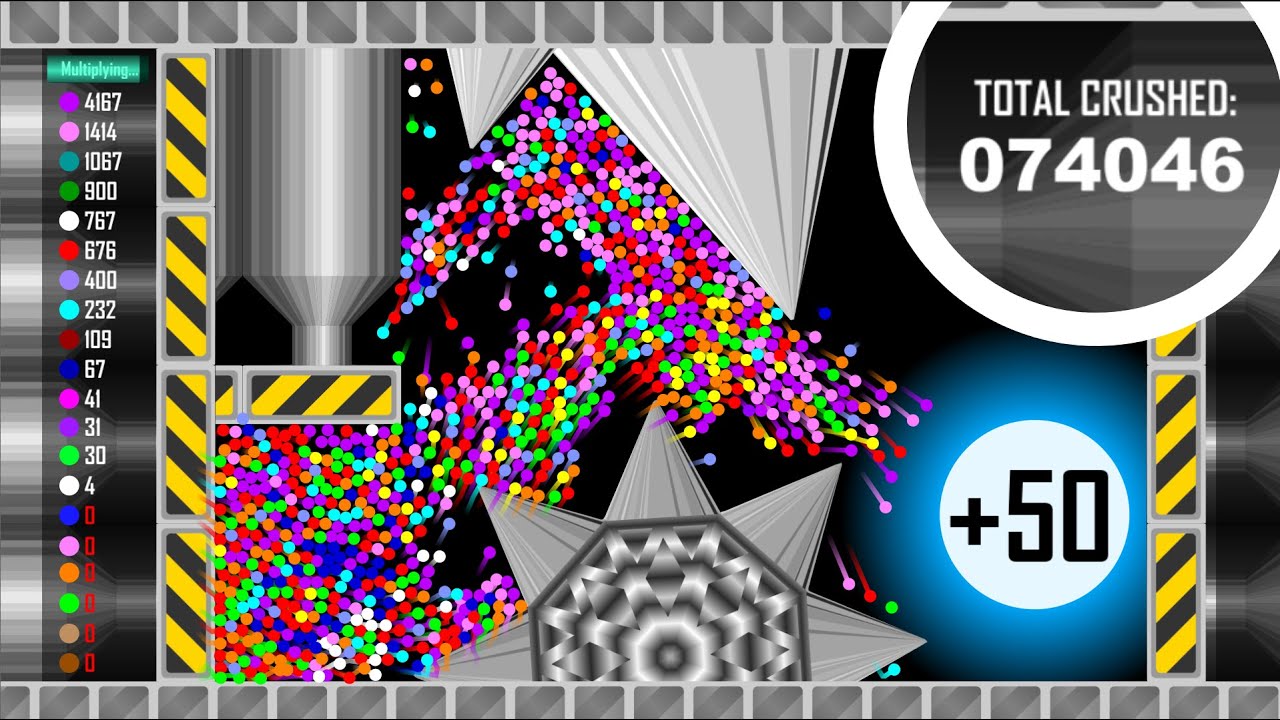 Crushing 100,000 Marbles For 100,000 Subscribers!