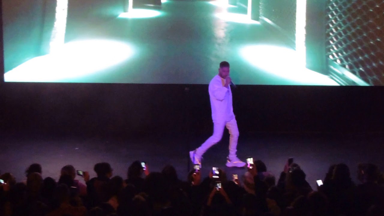 K-Maro - let's go - live yoyo, palais de Tokyo - 20/11/19
