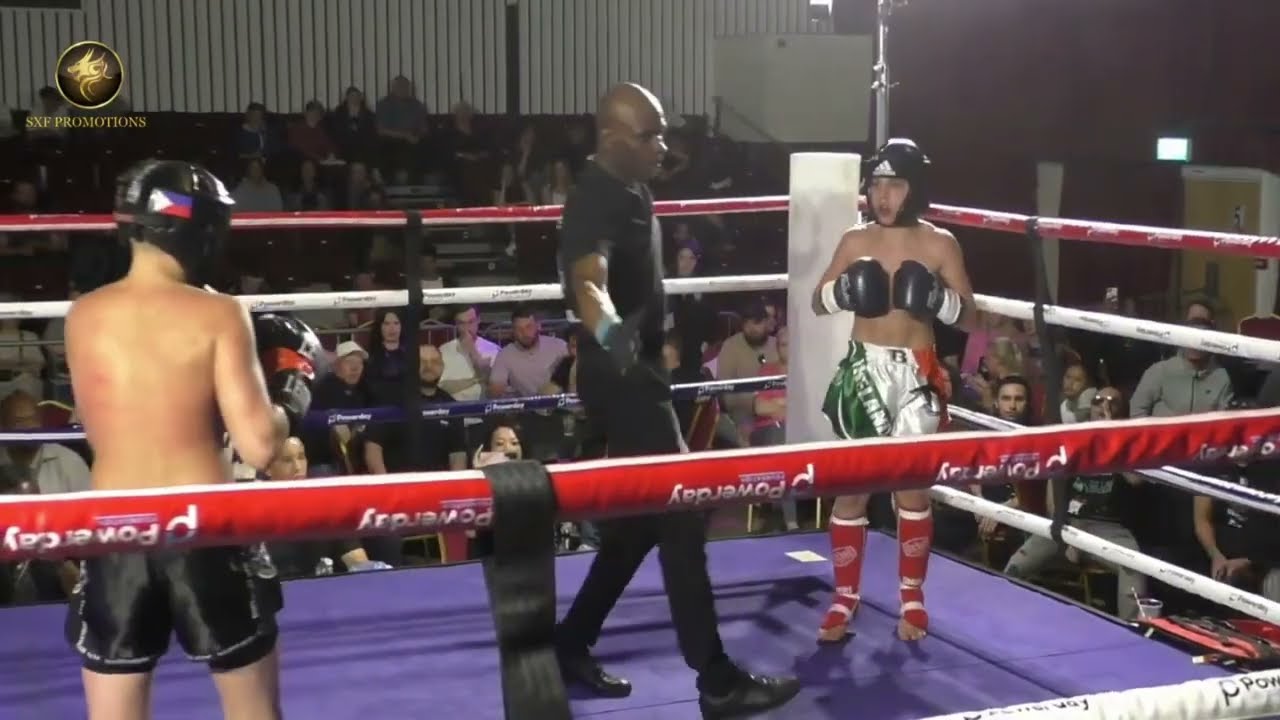 Nate Bersabal vs Faby Brizinskas WKO World title fight 