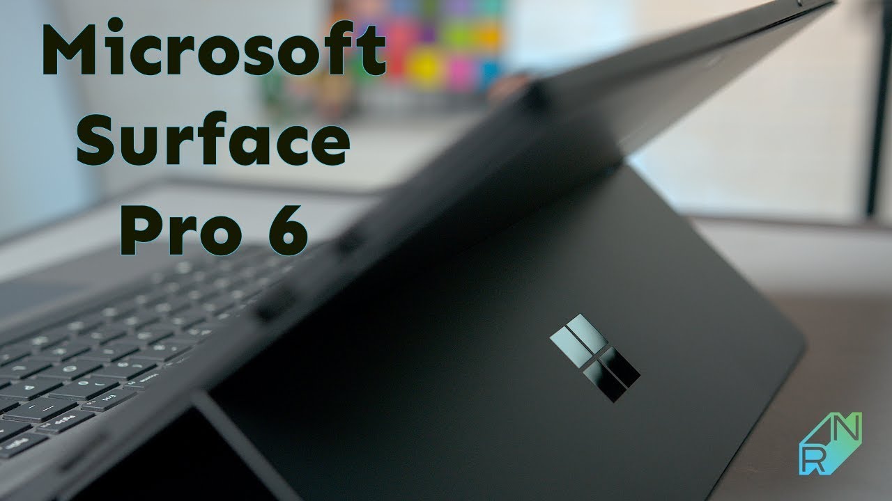 Microsoft Surface Pro 6 Recenzja - Piękny czarny mat bez zmian | Robert Nawrowski