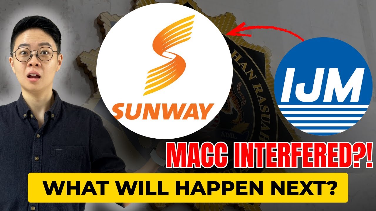 Sunway Wants IJM | RM11 Billion Deal … Then MACC Stepped In 😳| What’s Next?