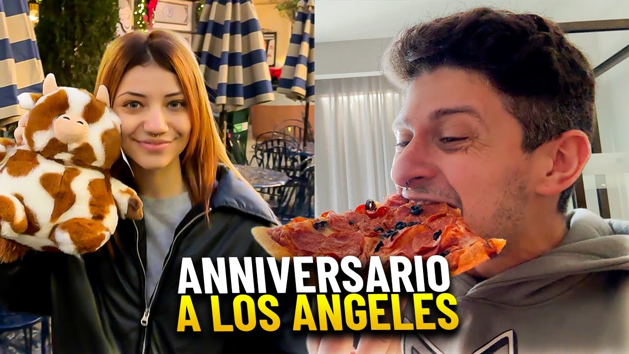 ANNIVERSARIO A LOS ANGELES