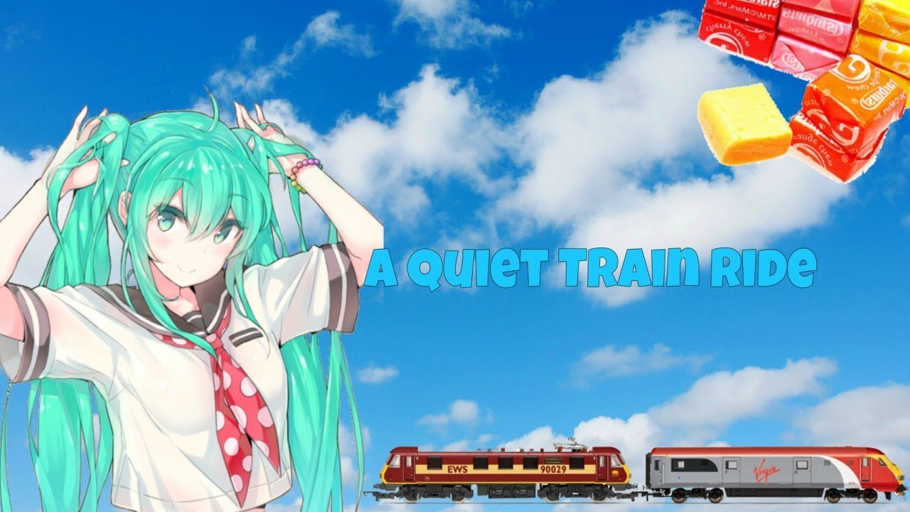 A Quiet Train Ride |ASMR voice acting