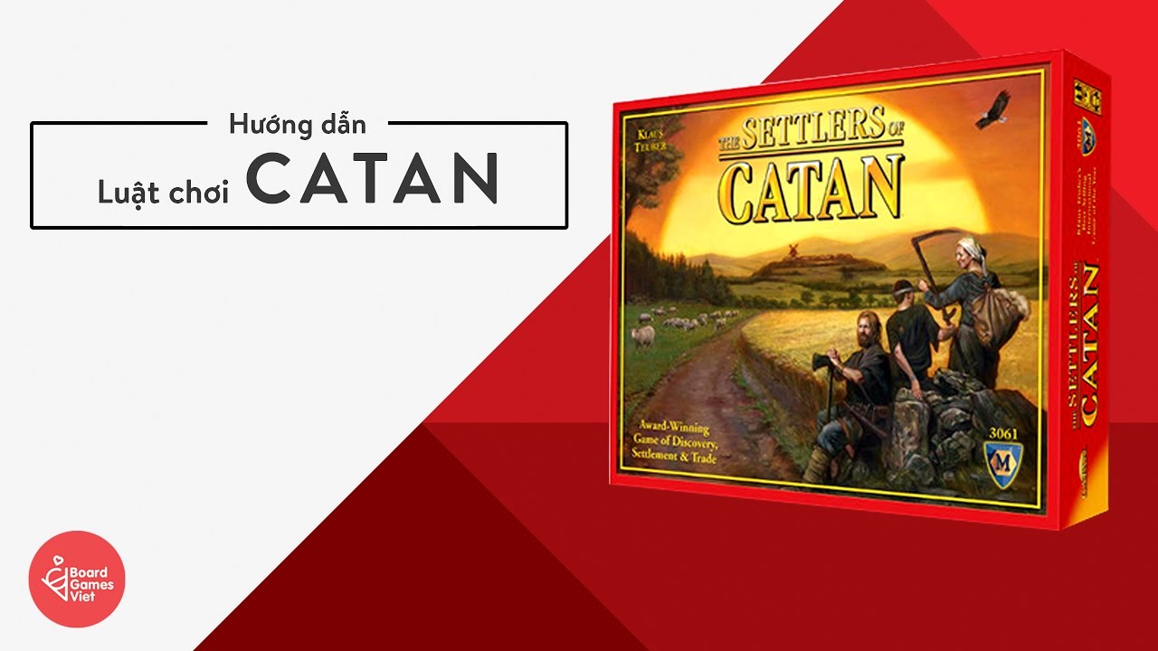 Board Games Việt - Hướng dẫn chơi Catan Board Game