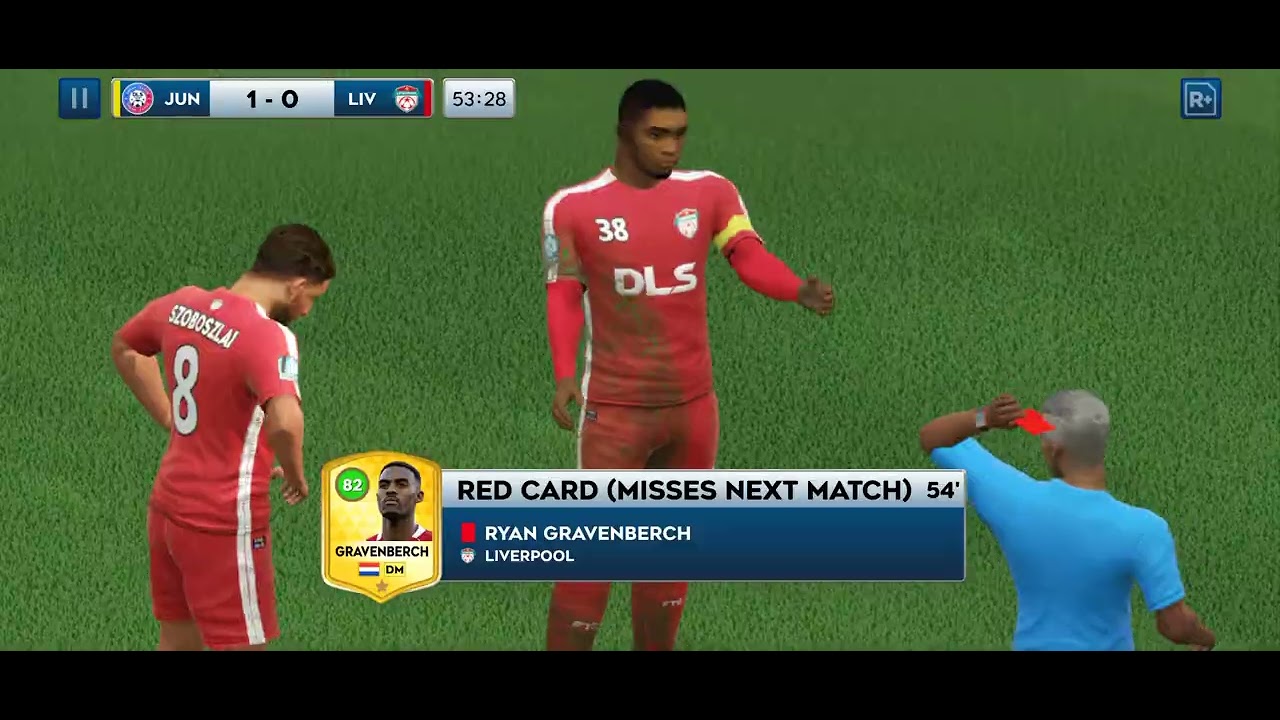 DLS26 JUNIOR FC 4 - 0 LIVERPOOL [ GLOBAL CHALLENGE CUP FINAL ]