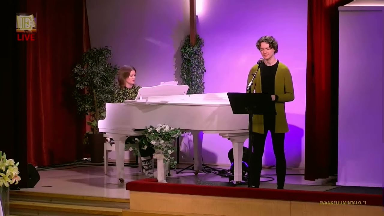 Veri Jeesuksen - Daniela Penttilä & Tino Portnoj - Turun Evankeliumintalo