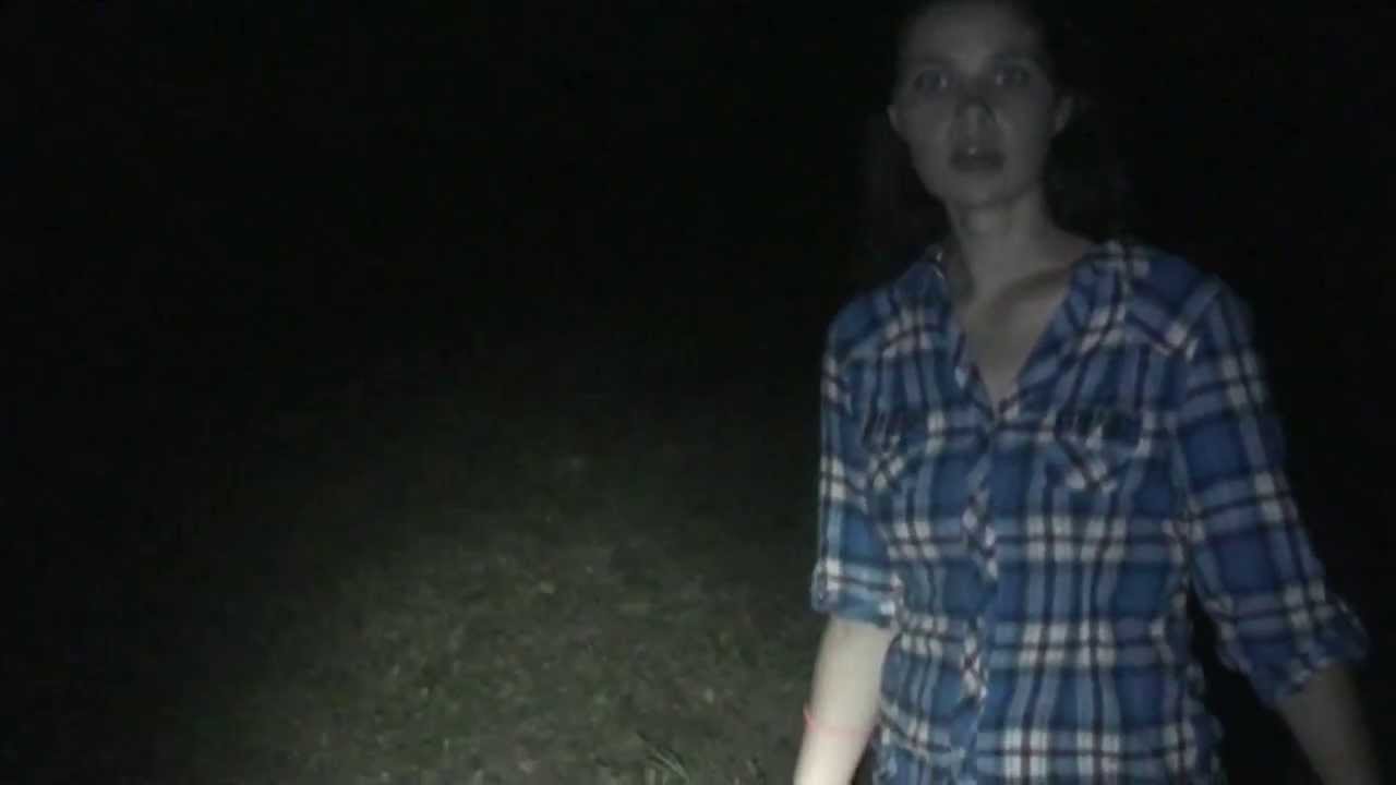 Slenderman Live Footage