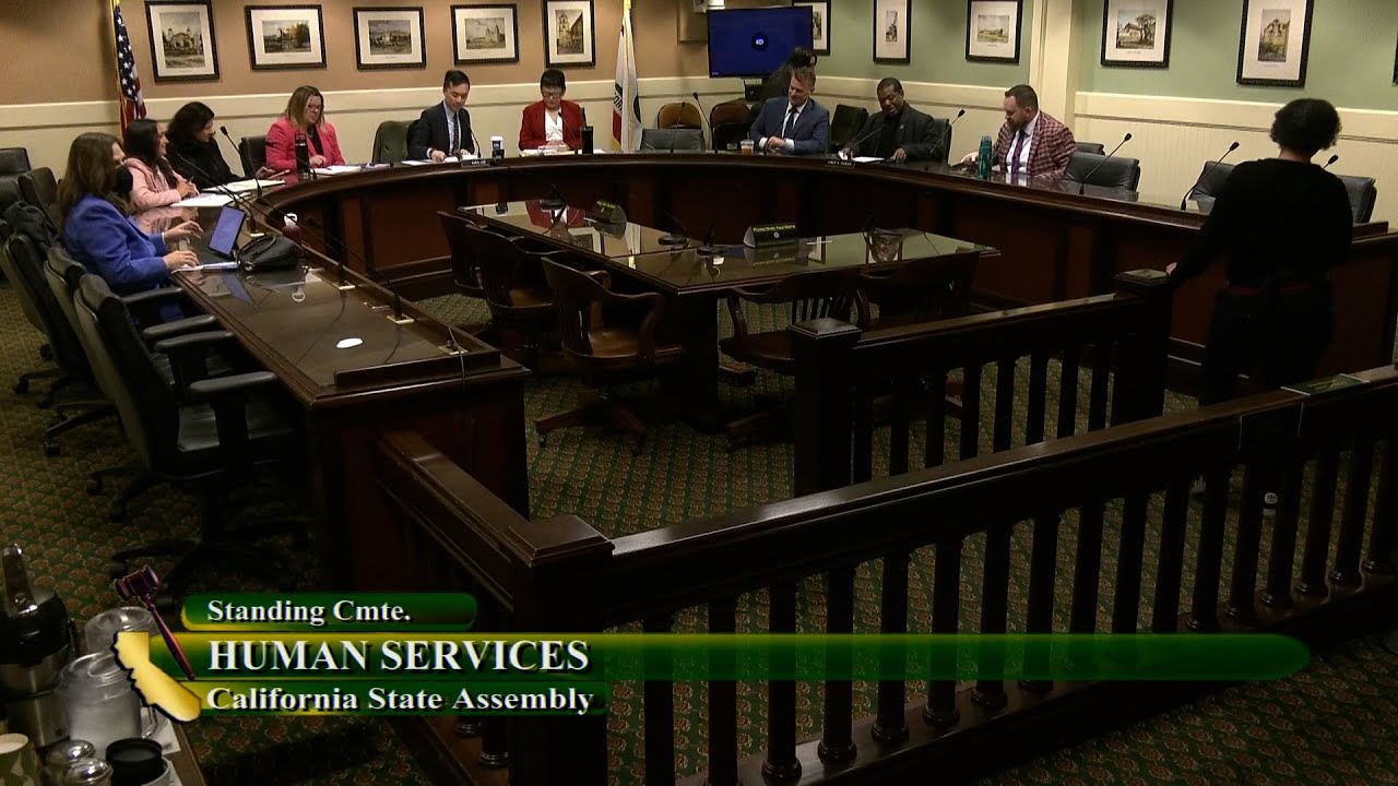 Asm Alex Lee Chairs the Assembly Committee on Human Services 1