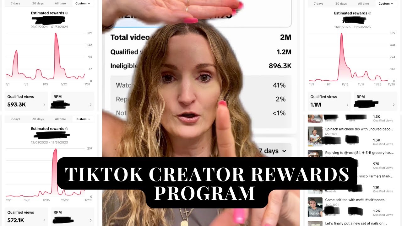 Сколько денег я зарабатываю на программе вознаграждений для авторов TikTok
