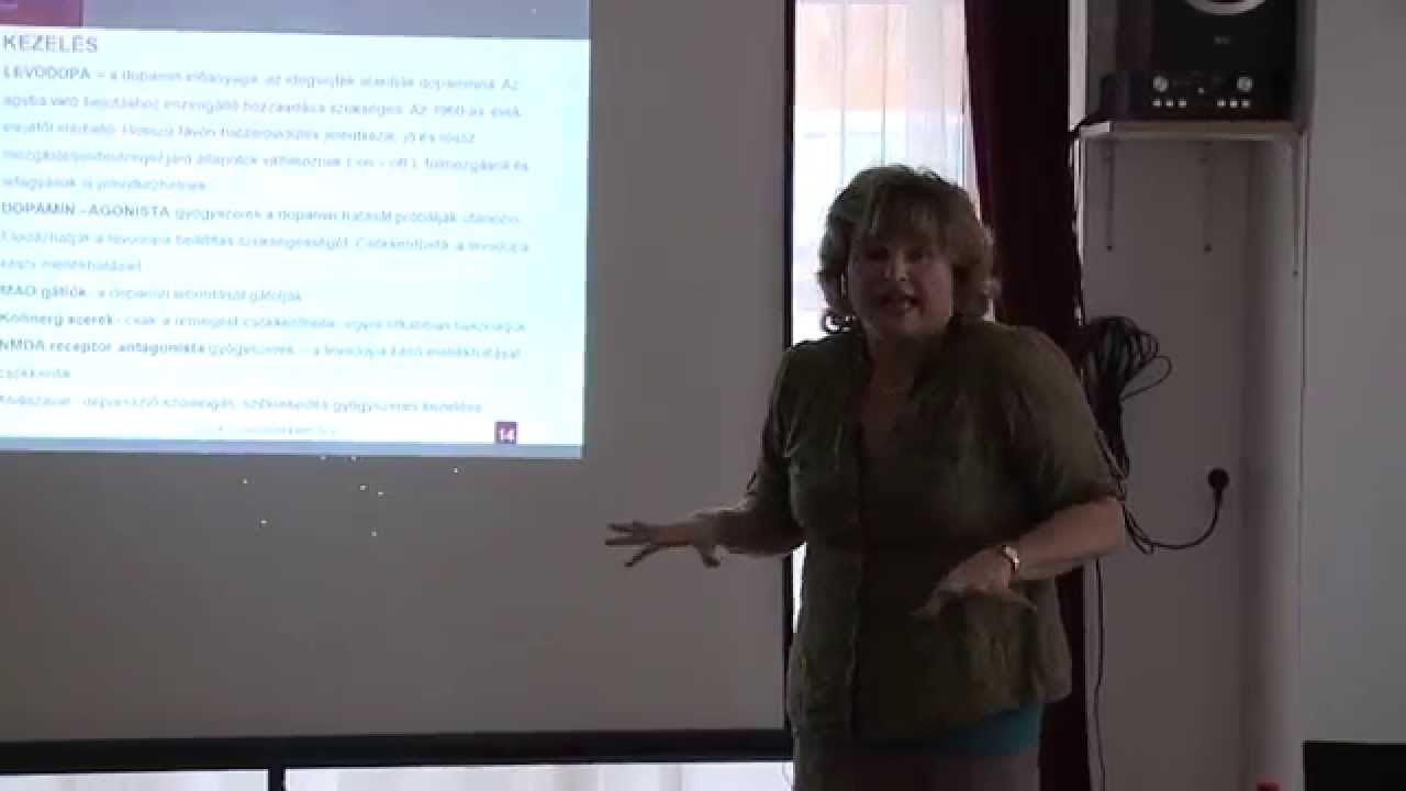 A Parkinson-kór - Dr. Német Rozália előadása