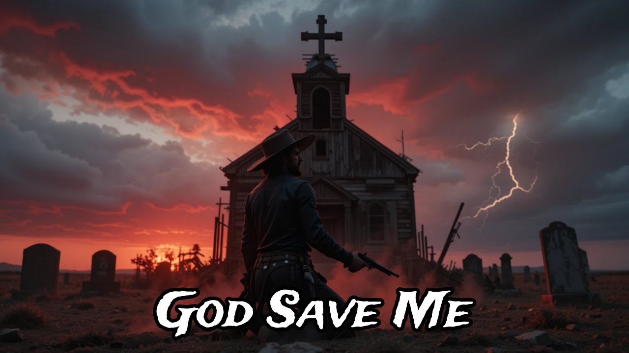 God Save Me - Dark Country Music | Outlaw Blues Song
