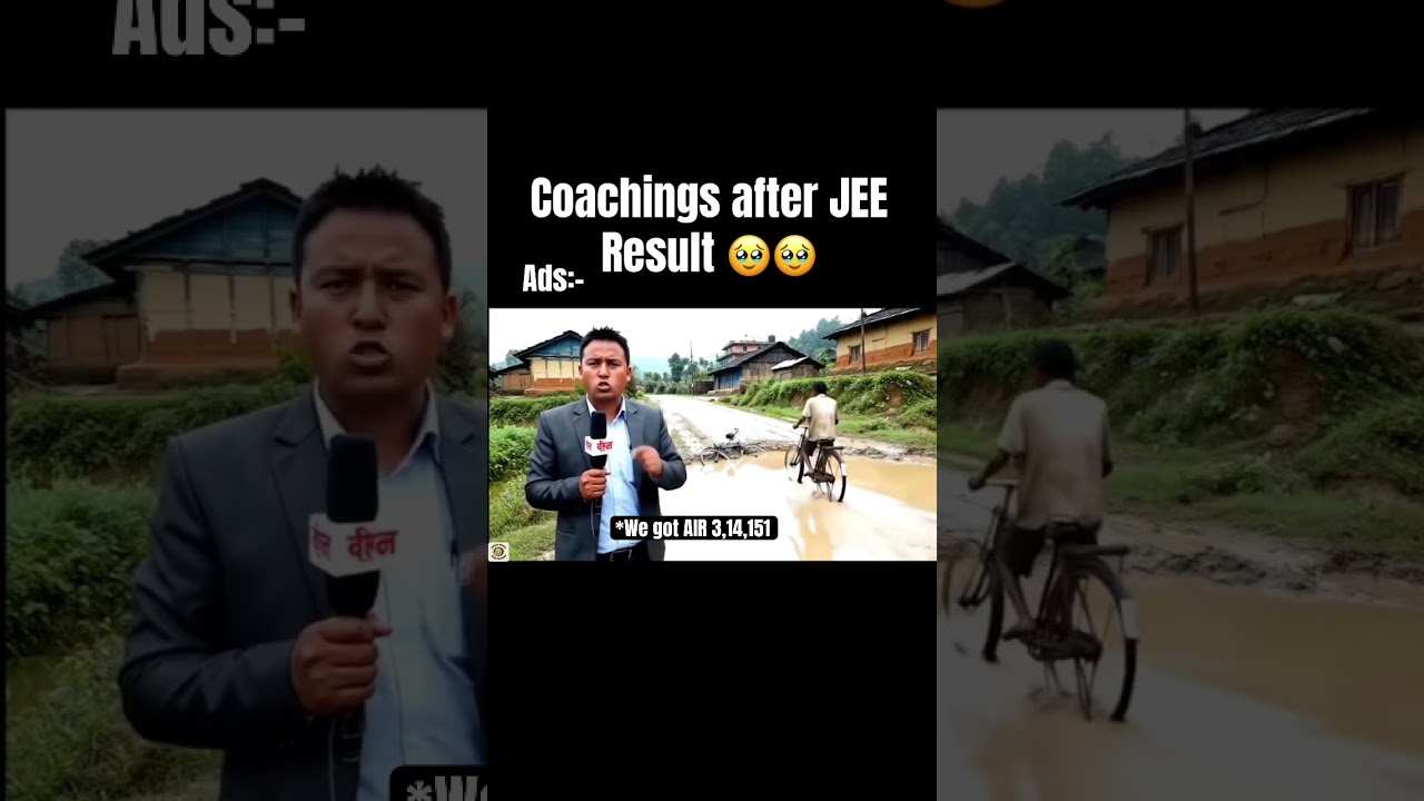 JEE Coachings After JEE Result 🥹 Best Coaching for IIT JEE | IIT JEE Preparation #jee #iit