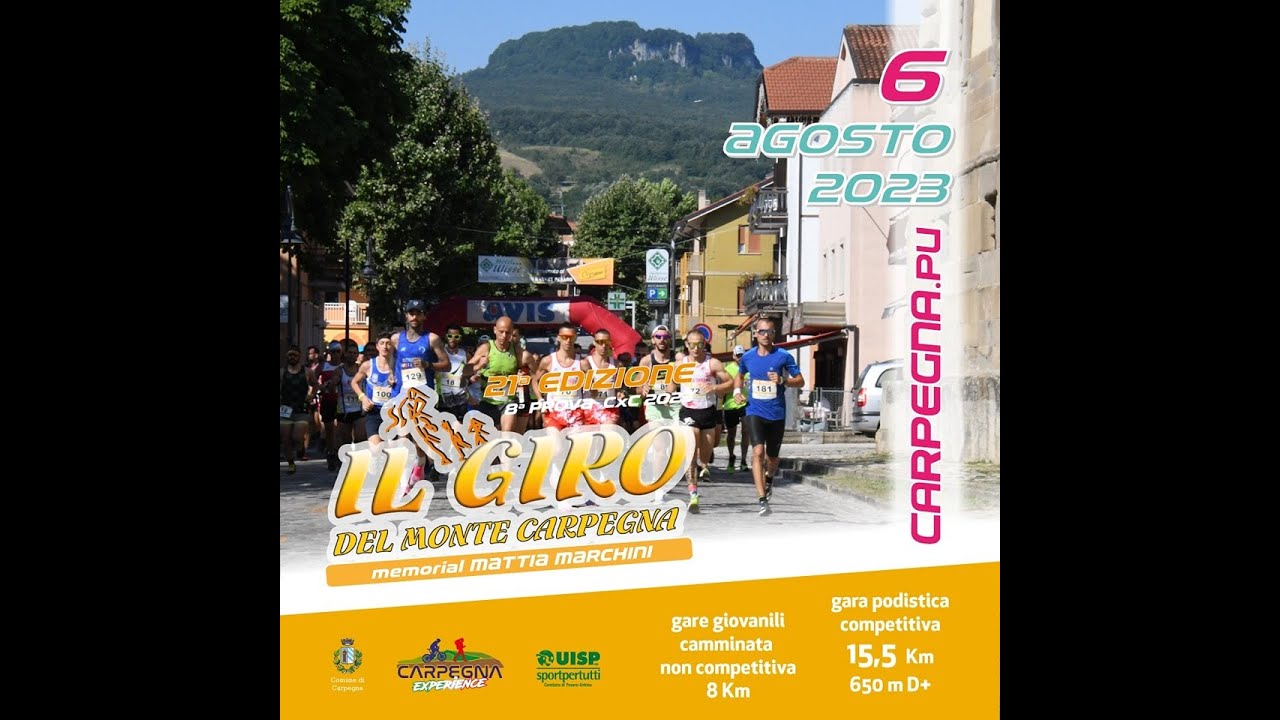 Speciale -  Giro del Monte Carpegna 2023