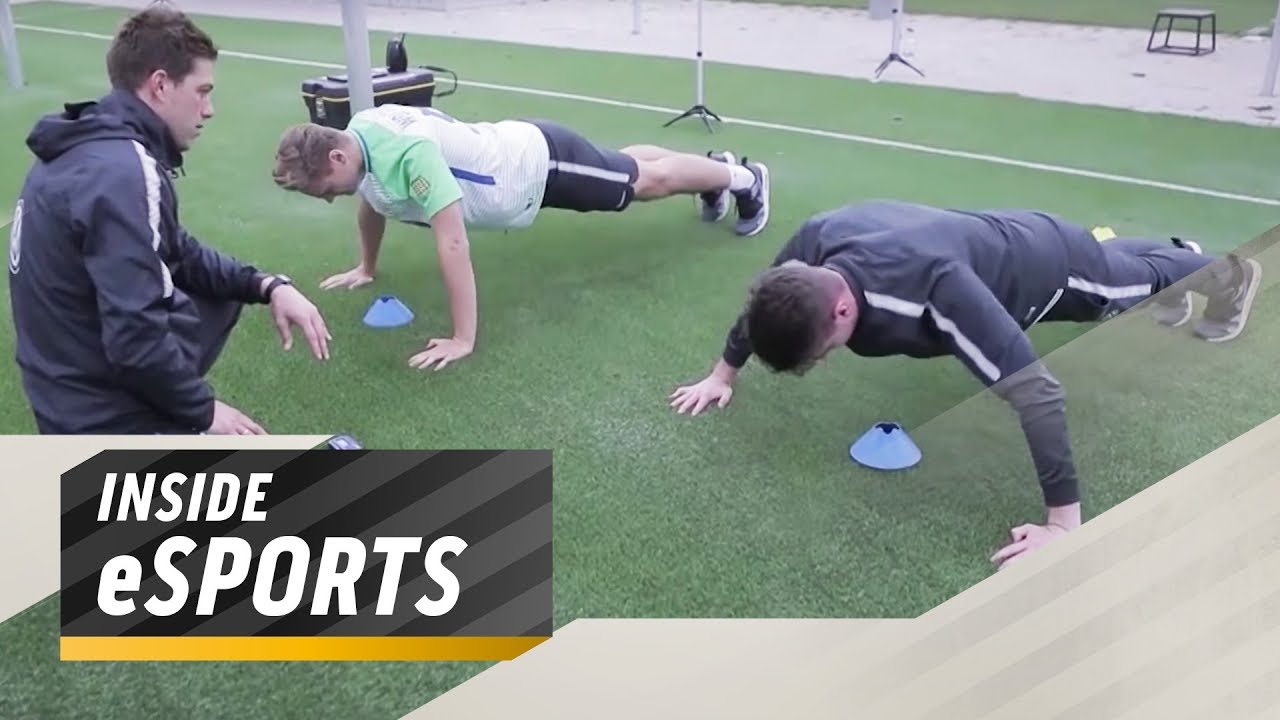 Wie fit muss ein eSportler sein? SaLz0r und TimoX im Leistungstest – Folge 6
