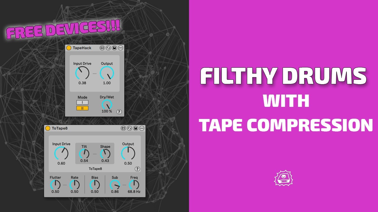 Filthy Drums with Tape Compression + Other Drum Tricks