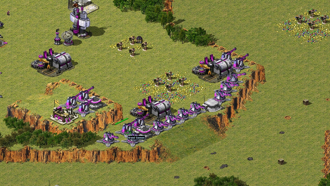 Red Alert 2 | Yuri's Revenge | 7 vs 1- Extreme beta ai - random - France