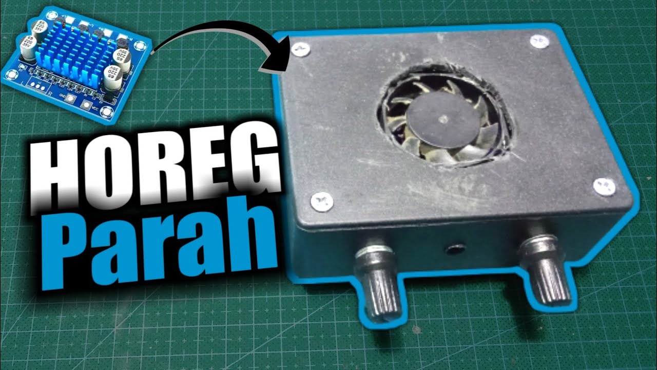Cara Merakit Power Amplifier 60 watt 12V TPA3110