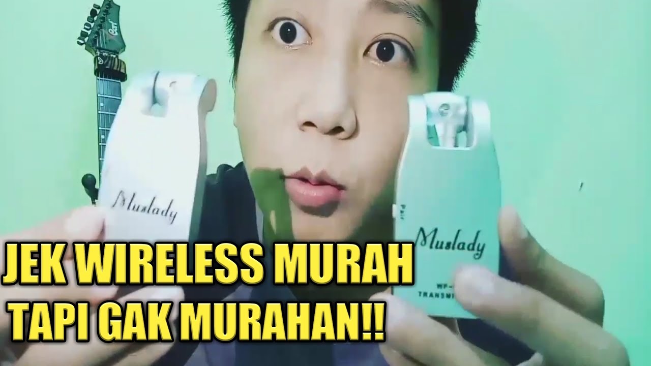 Muslady Wireless , jek murah tapi gak MURAHAN!!