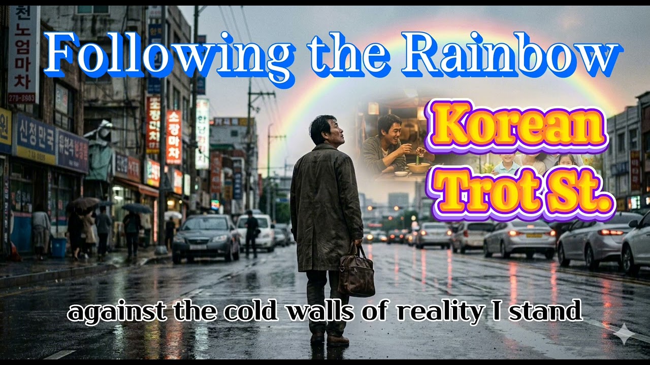 Following the Rainbow/Korean Trot St. #Trot Ballad 