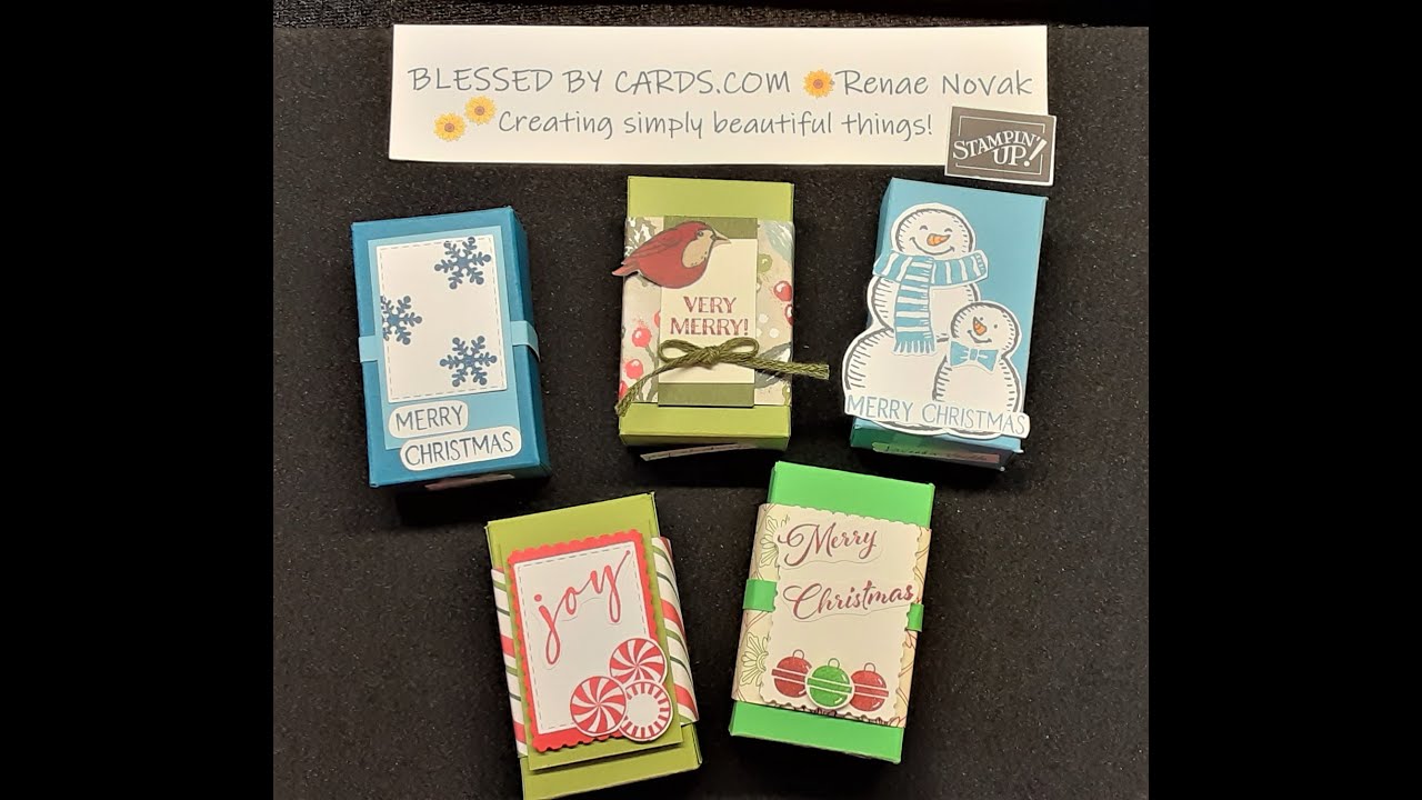 #122 Gift Box-Hand Sanitizer -Make It Monday Tutorial