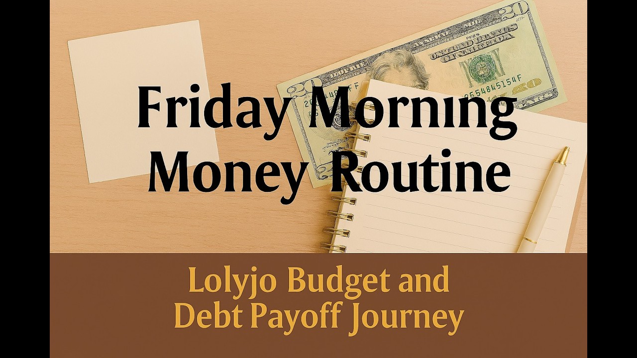 Friday Morning Money Routine 2-20-26