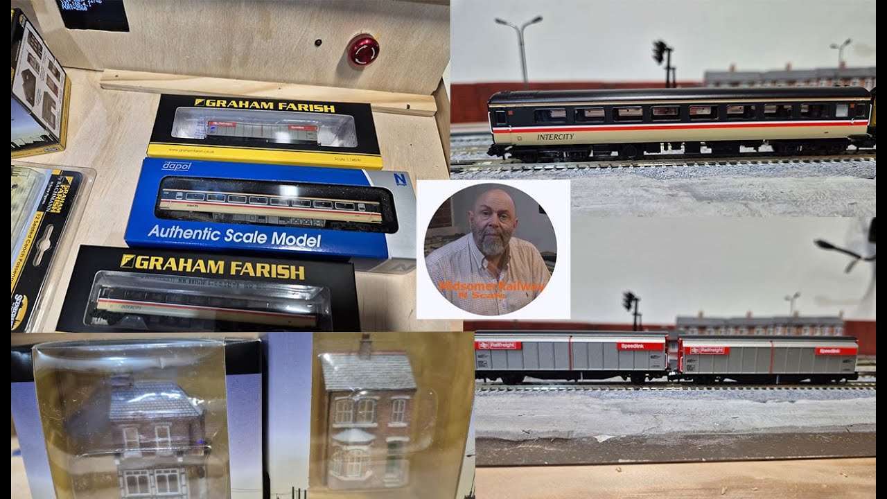 New mail call, Install lighting bar in Dapol, Running session.