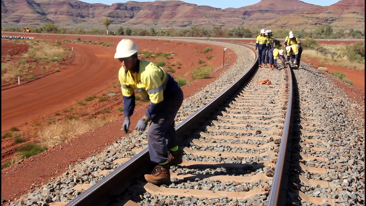 T6 Rail, All in a days work