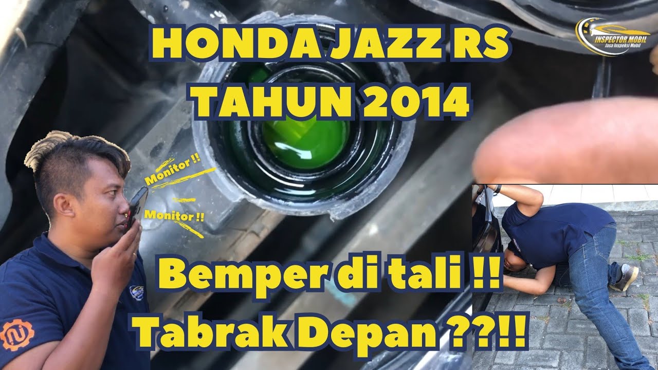 Inspeksi Keliling Kota Surabaya || Inspeksi Mobil Honda Jazz 2014