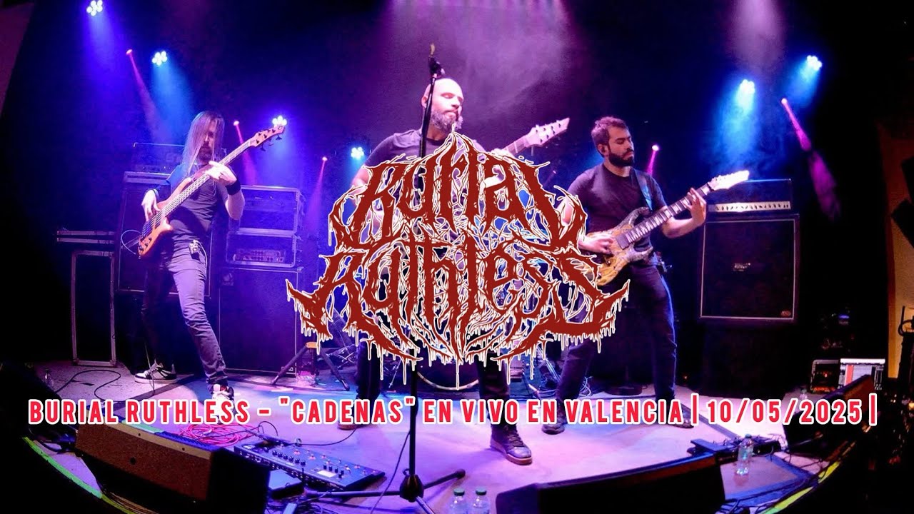 BURIAL RUTHLESS - 