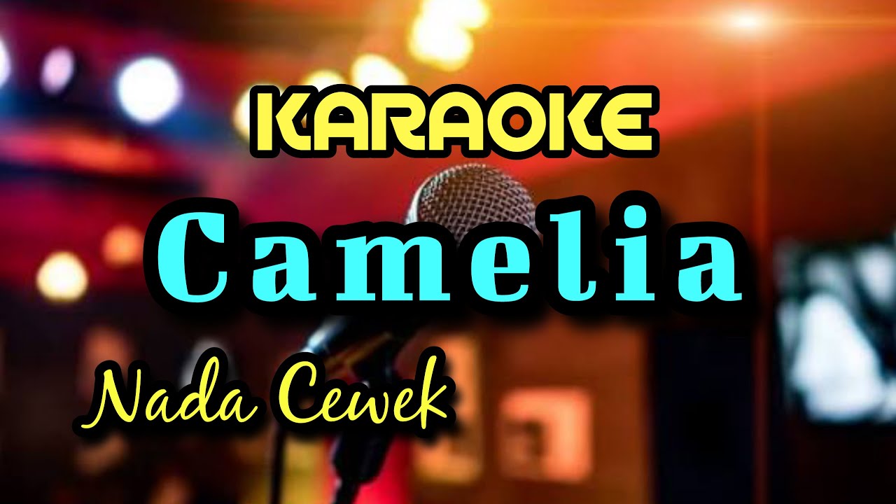 KARAOKE CAMELIA || H. Rhoma Irama