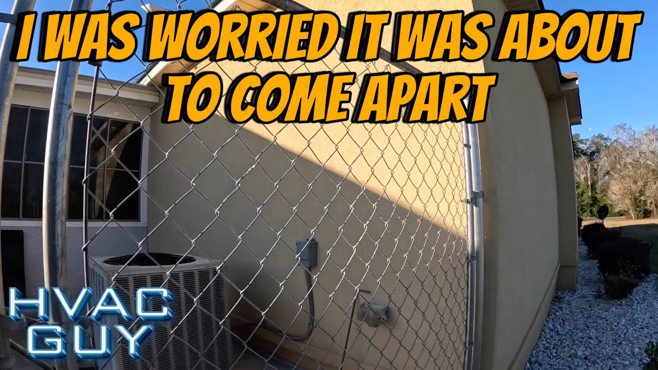 Пришло время для новой системы! #hvacguy #hvaclife
