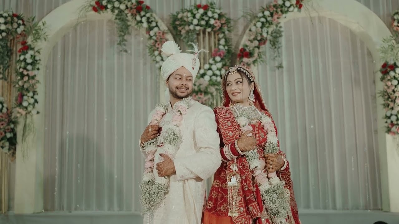 4K BEST CINEMATIC WEDDING TEASER 2025✨@AdeeshaPictures // AYUSH💖SANJALI // #weddingvideo #cinematic 