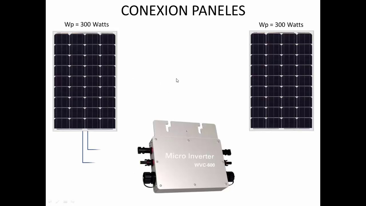 MICROINVERSORES EN GENERACION FOTOVOLTAICA PARA USO EN EXTERIORES