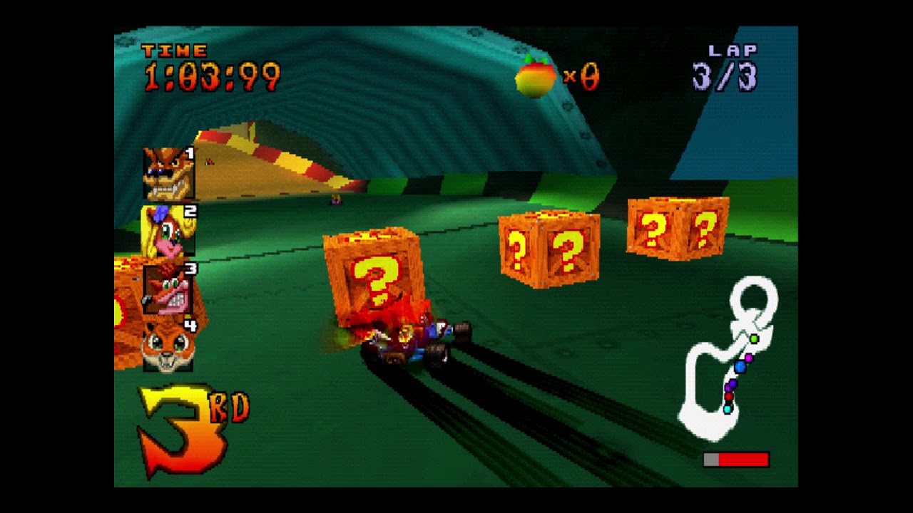 Crash Team Racing - Ultra Hard Mode