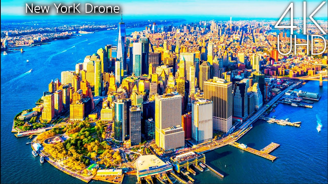 New York City in 4K UHD Drone